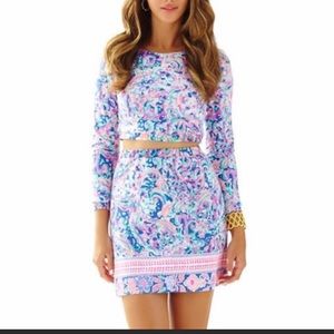 Lily Pulitzer Two Piece Dress
